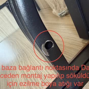 Hasarlı Ve Eksik Vivense Baza Ve Başlık İçin İade Talebi