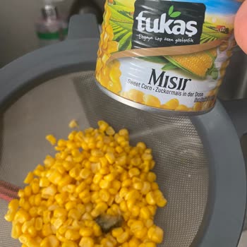 Tukaş Mısır Konservesinde Yabancı Madde Görüldü