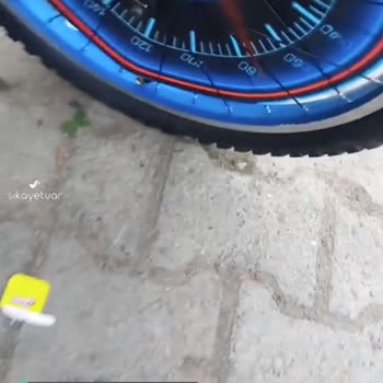 A101 Bisiklet Ön Tekerlek Kusuru Patlak