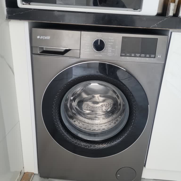 Arçelik 9120 MP Çamaşır Makinesinde Otomatik Dozaj Arızası Ve Çözüm Yetersizliği