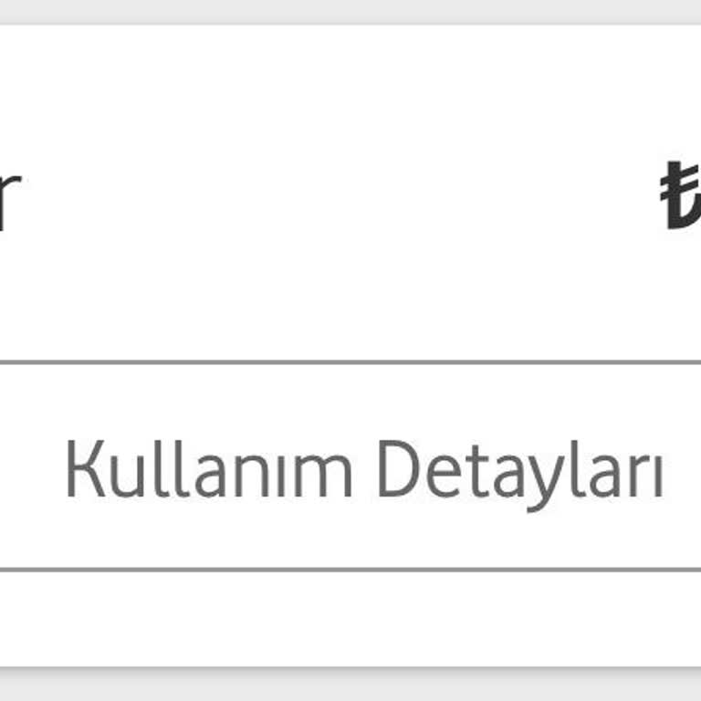 Vodafone Hattımda İzin Dışı İnternet Paketi Ve Fahiş Ücretlendirme
