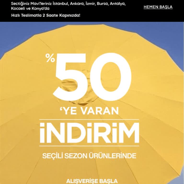 Mavi Siparişimin Kargoya Verilmemesi Ve Açıklama Talebi