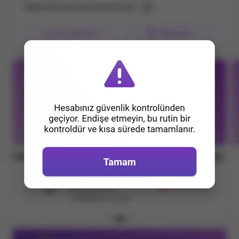 Sipay Bloke Edilen 28.822 TL İçin Açıklama Ve Hemen İade Talebi