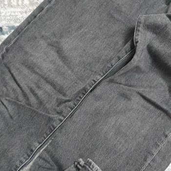 Mavi Mağazasından Aldığım Gri Jean'de İlk Kullanımda Renk Solması Ve İz Oluşması