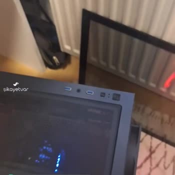Gaming.gen.tr PC Kasası Arızalı