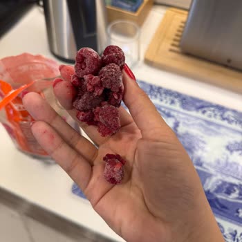 Harras Donmuş Frambuazda Saç Ve Hijyen Sorunu İade Talebi