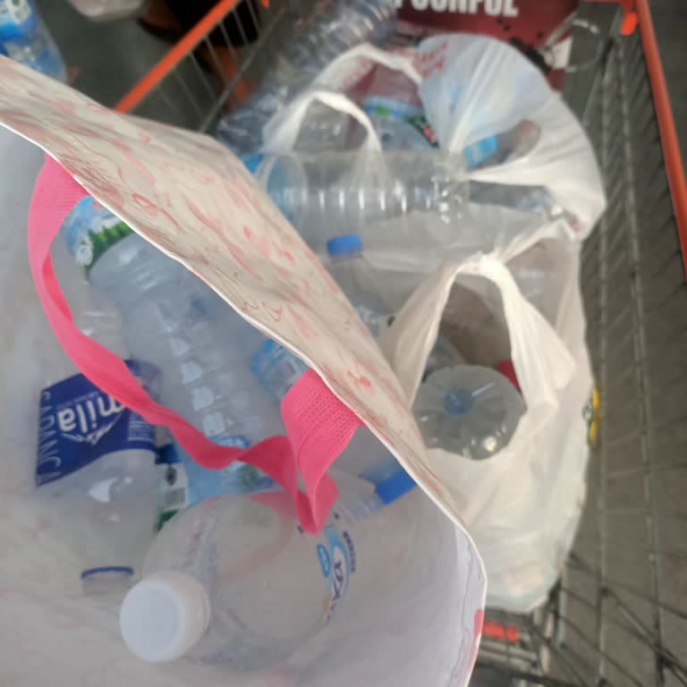 Geri Dönüşüm Makinesi Dolu, Şişe İadesi Yapılamıyor