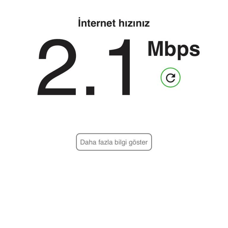 Vaat Edilen 60 Mbps Hızına Ulaşamayan Ve Sürekli Kopan İnternet Hizmeti