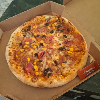 Manavgat Şubesinde Soğuk Ve Eksik Malzemeli Pizzalarla Değişim Talebinin Reddedilmesi