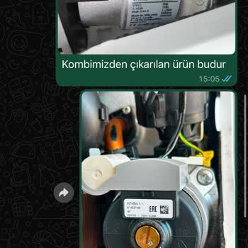 Garanti Kapsamında Orijinal Parça Yerine Eski Ve Uyumsuz Parça Takılması