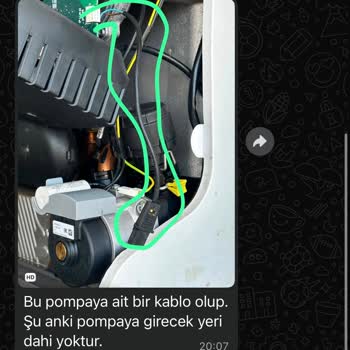 Garanti Kapsamında Orijinal Parça Yerine Eski Ve Uyumsuz Parça Takılması