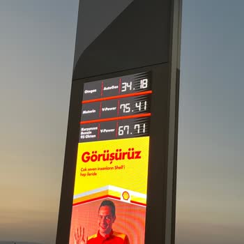 Shell İstasyonunda Tabeladaki Motorin Fiyatı İle Fişteki Fiyat Arasındaki Fark Ve İade Talebi