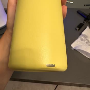Pintura desprendida en termo Stanley, solicito reemplazo urgente