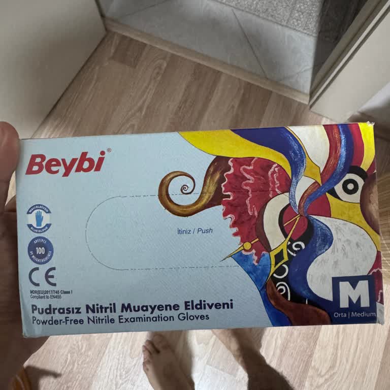 İdefix’te Yanıltıcı Görseller Ve Sahte Beybi Nitril Eldiven Şikayeti