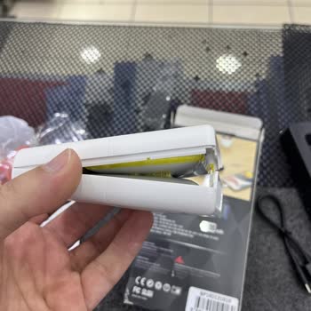 Powerbank Robor defectuoso, solicito reemplazo por garantía