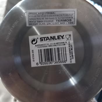 Stanley Termosunda Ömür Boyu Garanti Reddi Ve Yalıtım Sorunu