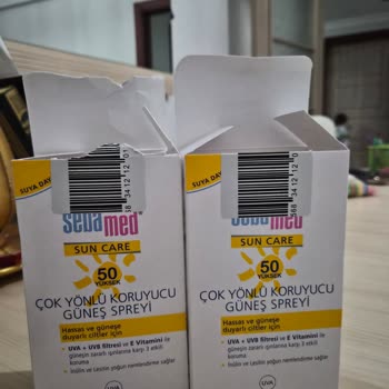 Sebamed Güneş Kremi Çocuklarda Şiddetli Yanıklara Ve Ağrıya Yol Açtı