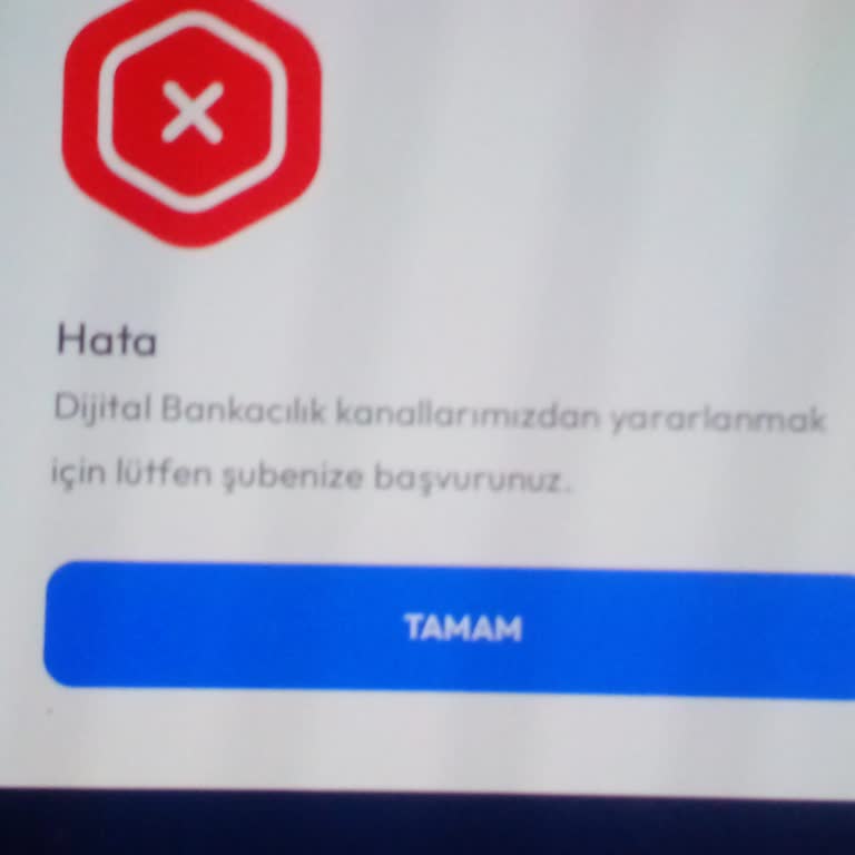 İşCep Uygulamasında Güvenlik Engeli Nedeniyle Hesap Kilitlendi