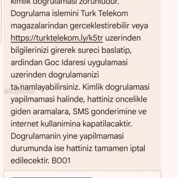 Türk Telekom Verilen Linke Tıkladığımda Sadece Bembeyaz Bir Sayfa Açılıyor