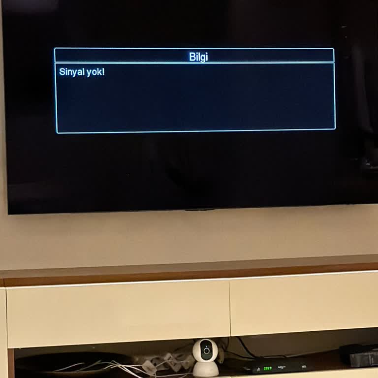 Kablo TV Sinyal Kopması Ve Alıcı Cihaz Değişimi Talebi