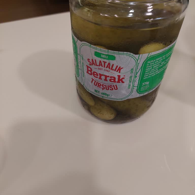 Yanıltıcı Etiket Tasarımı Tatlı Turşu Durumunu Gizliyor