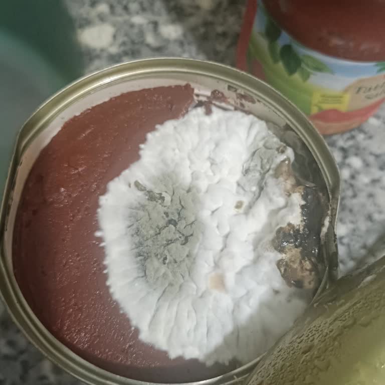 A101 Şubesinde Satın Aldığım Salçanın Küflü Olması Sağlık Endişesi Yaratıyor