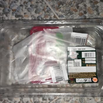 Migros Çolaklı Şubesinde Uzman Kasap Kebabında Kıllı Ve Taşlı Parça