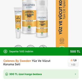 Eksik Set Ürünleri Gönderimi Ve Satıcı İncelemesi Talebi