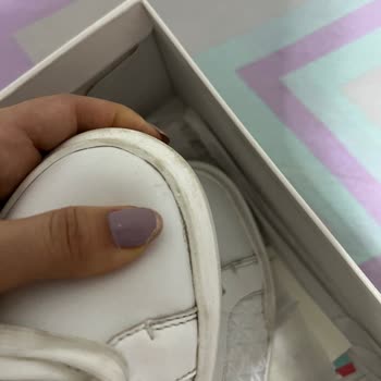 Boyner'den Aldığım Calvin Klein Ayakkabısının Hızlı Çatlaması Ve İade Talebim