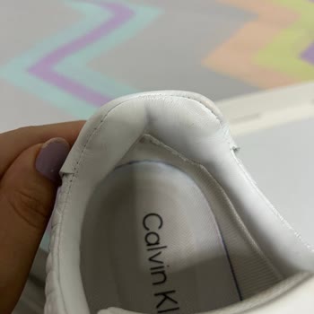 Boyner'den Aldığım Calvin Klein Ayakkabısının Hızlı Çatlaması Ve İade Talebim