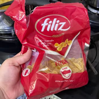Filiz Makarna Midemizi Ciddi Şekilde Bulandırdı