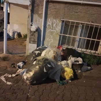 Çöp Birikimi Ön Kapıyı Kapattı, Kağıthane Belediyesi Çözüm Sunmuyor