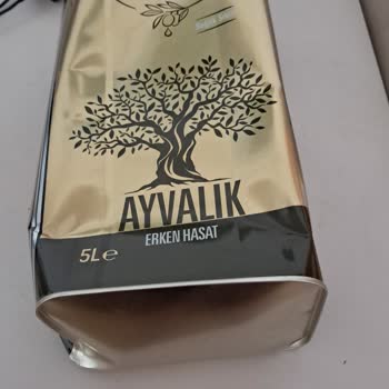 Zeytinyağı Tenekesi Kırık Ve Yamuk Gelen Kargo İçin Değişim Talebi