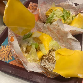 Soğuk Peynir Ve Hamburger İçin Sıcaklık İsteği Reddedildi