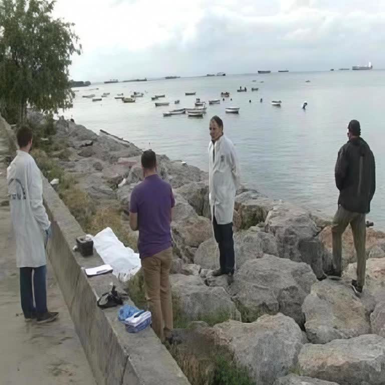 Kartal Ve Maltepe Sahillerinde Atık Su Kokusundan Sağlık Krizi