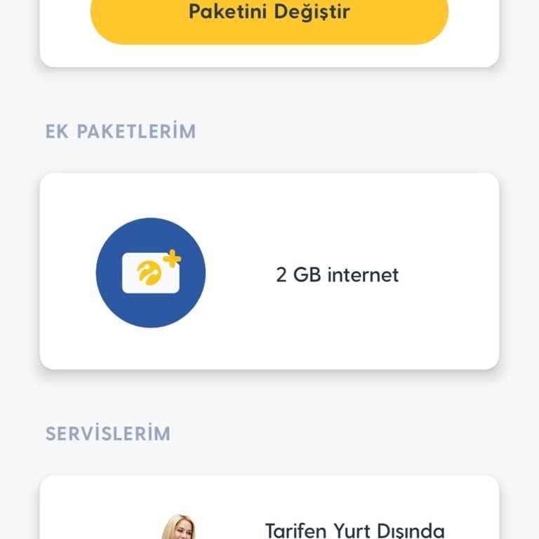 Taahhütsüz 400 GB Paketi Tanımlanmadığı İçin Yanlış Tarife Ve Aşım Ücretleri