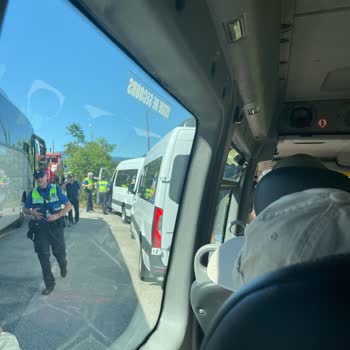 Cenevre'de Tur Otobüsü Arızası Ve İptal Edilen Gün İçin Şikayet