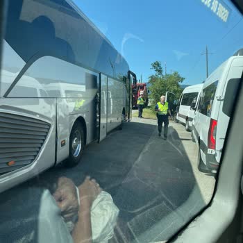 Cenevre'de Tur Otobüsü Arızası Ve İptal Edilen Gün İçin Şikayet