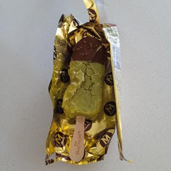 Algida Magnum Dondurması Ambalajı Çatlamış, Müşteri Hizmetleri Gereksiz Detay İstiyor