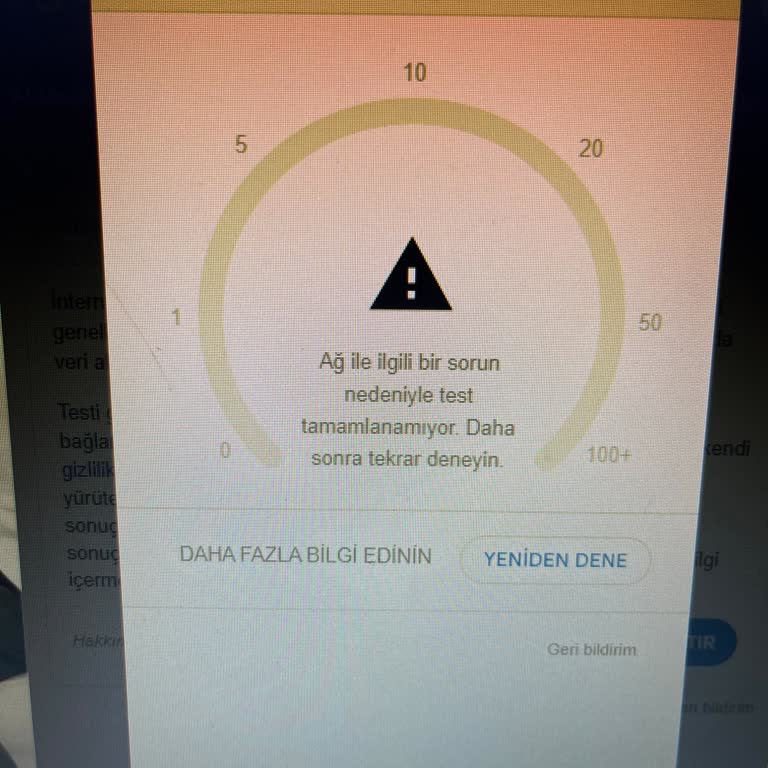 Kesintili İnternet, Çözüm Yok Ve Ücret İadesi Talebi
