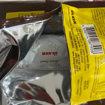 Ülker Canpare Üçlü Yumuşak Ve Hamurumsu Çıktı
