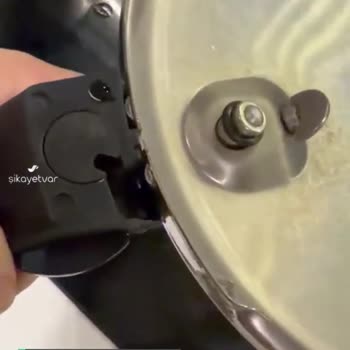 Fissler Düdüklü Tencere Kapağı Sapı Normal Kullanımda Kırıldı!