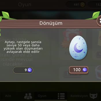 50. Seviyenin Üstündeki Düşmanları Yendiğimde Ay Taşı Alamıyorum