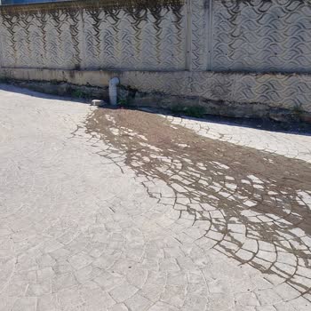 Erenler Bağlar’da Lağım Suyu Taşması Ve Aşırı Koku