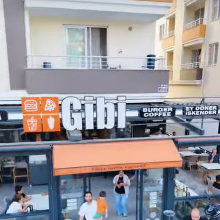 Gibi Burger & Coffee Videodaki Görüntü İle Masama Gelen Ürün Arasında Çok Bariz Bir Fark Olması