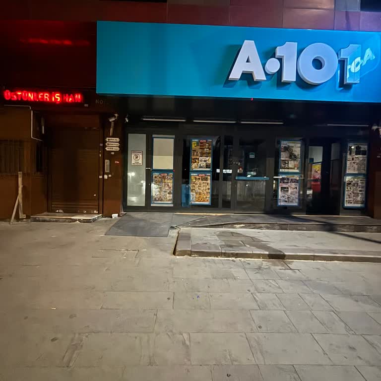 A101 Şubesinde İstanbulkart'ım Kabul Edilmedi Ve Kasiyer Kırıcı Tavır Sergiledi