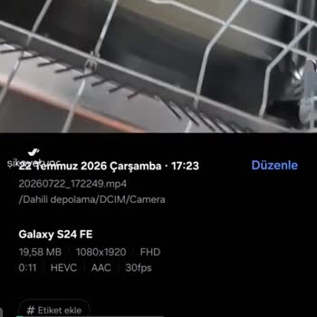Bosch Bulaşık Makinesi Mağduriyeti