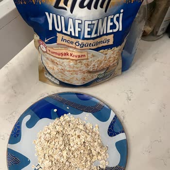 Yulaf Ezmesinde Plastik Parça Ve Böcek Bulunması