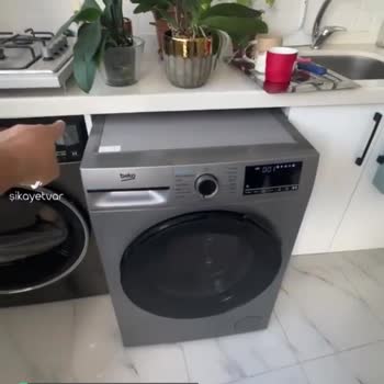 Beko Çamaşır Makinesi Sıkma Sorunu!