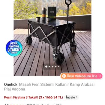 İlan Edilen Model Yerine Daha Ucuz Kamp Arabası Gönderildi